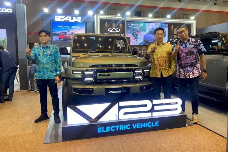 Icar Perkuat Pasar Kendaraan Energi Baru di Jabar