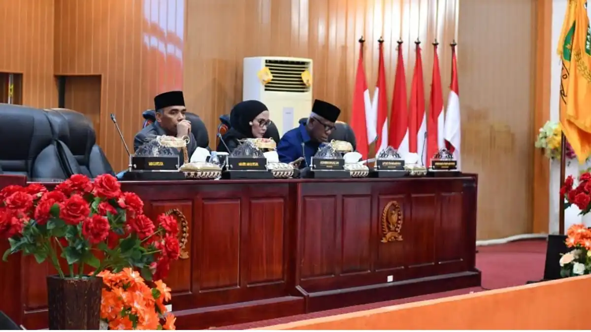 Rapat Paripurna DPRD Kota Tual: Penutupan Masa Sidang II dan Pembukaan Masa Sidang III