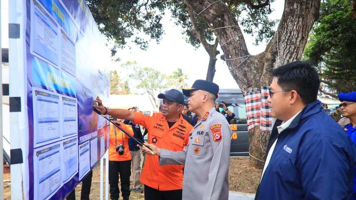 Pencarian Jurnalis Hilang di Selat Sunda: Update Terkini
