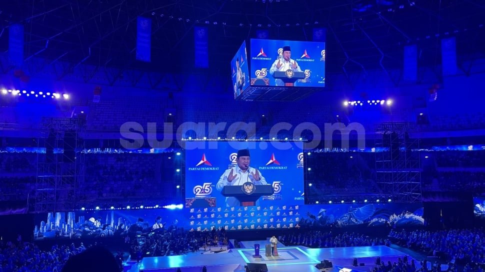 Klarifikasi Pidato AHY: Respons Prabowo atas Dukungan Partai Demokrat