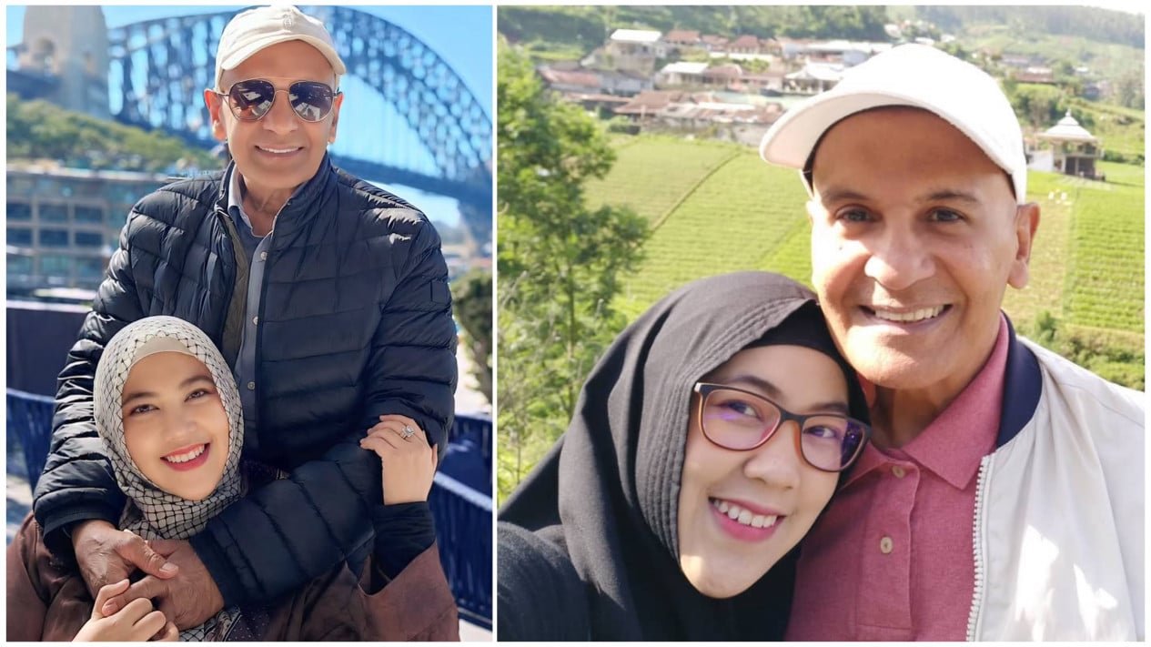 Kisah Cinta yang Abadi: Merayakan 12 Tahun Pernikahan Mark Sungkar dan Santi Asokamala