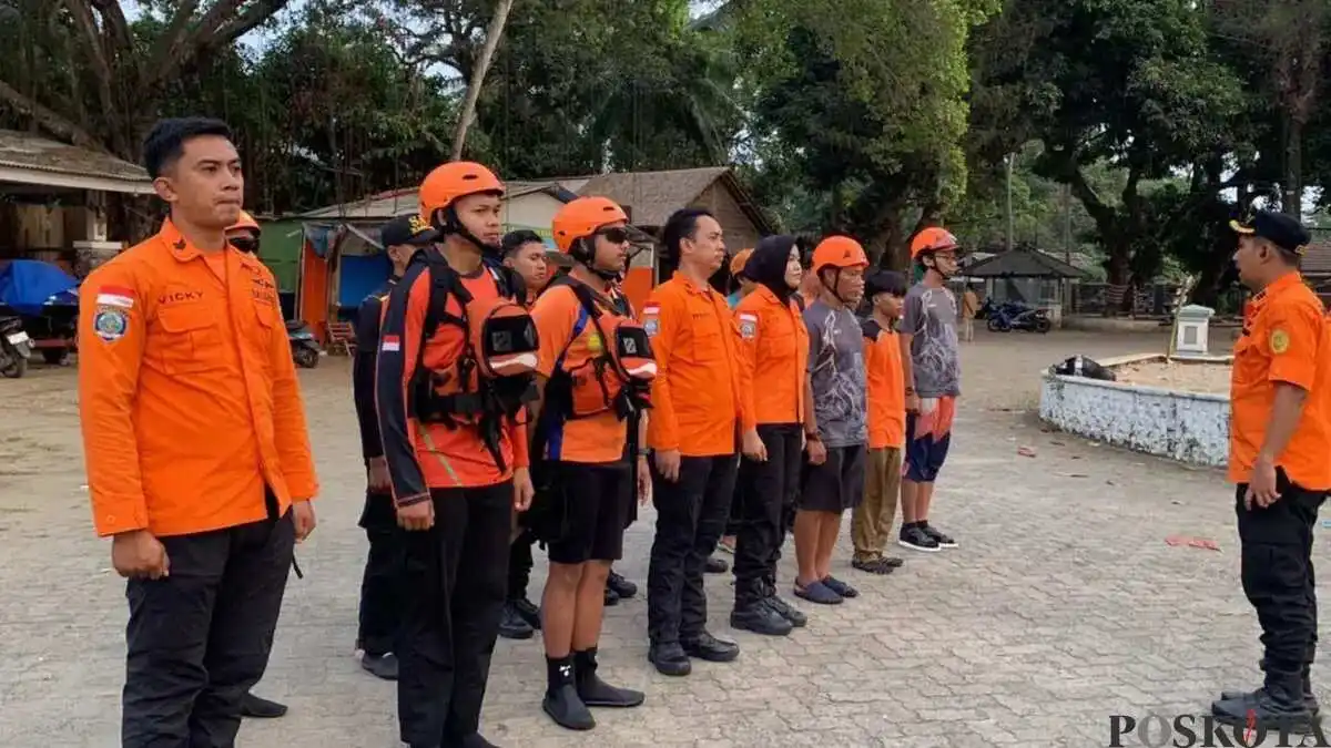Pencarian Jurnalis dan ABK Hilang Kontak di Selat Sunda
