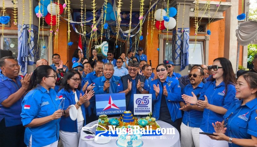 Merayakan 25 Tahun Partai Demokrat Bali: Komitmen dan Kerja Nyata untuk Rakyat