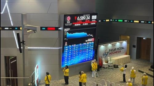 IHSG Mengalami Penurunan Signifikan pada Perdagangan Hari Ini