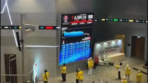 IHSG Mengalami Penurunan Signifikan pada Perdagangan Hari Ini