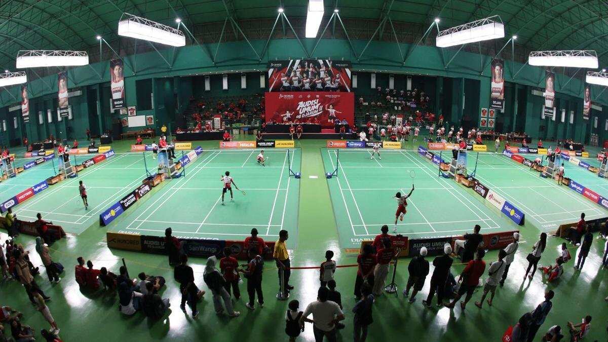 Potensi Pebulutangkis Putri di Audisi Umum PB Djarum 2026