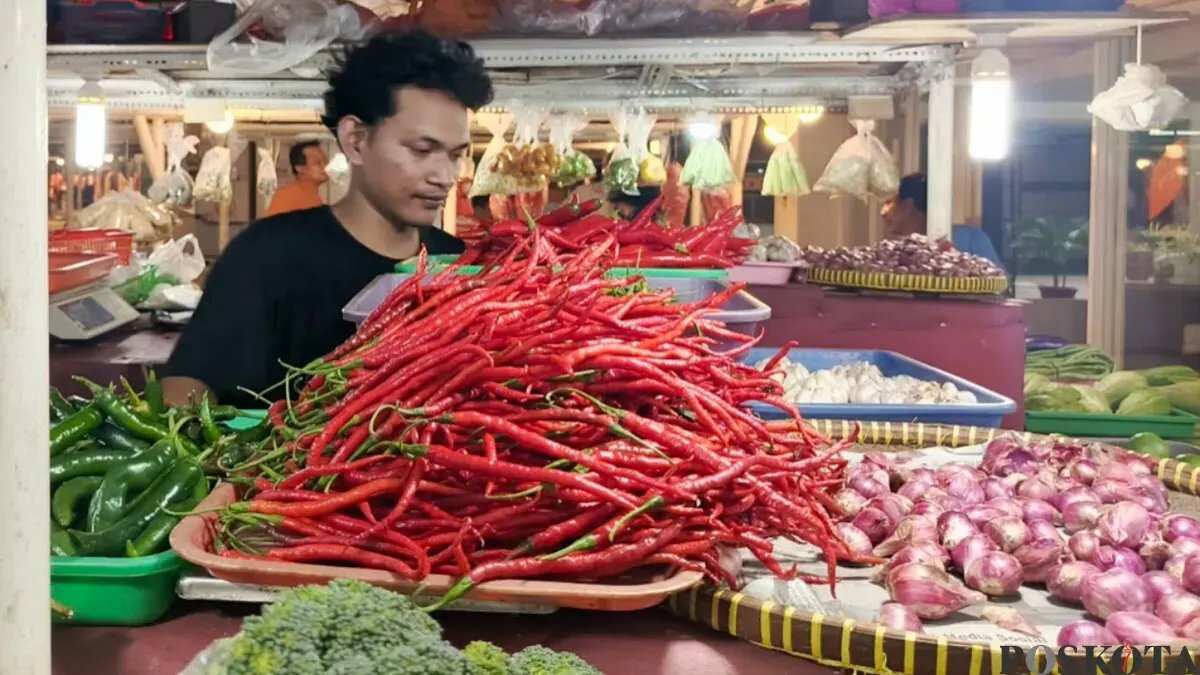Lonjakan Harga Cabai Rawit Membuat Ibu-Ibu Hemat Dalam Membuat Sambal