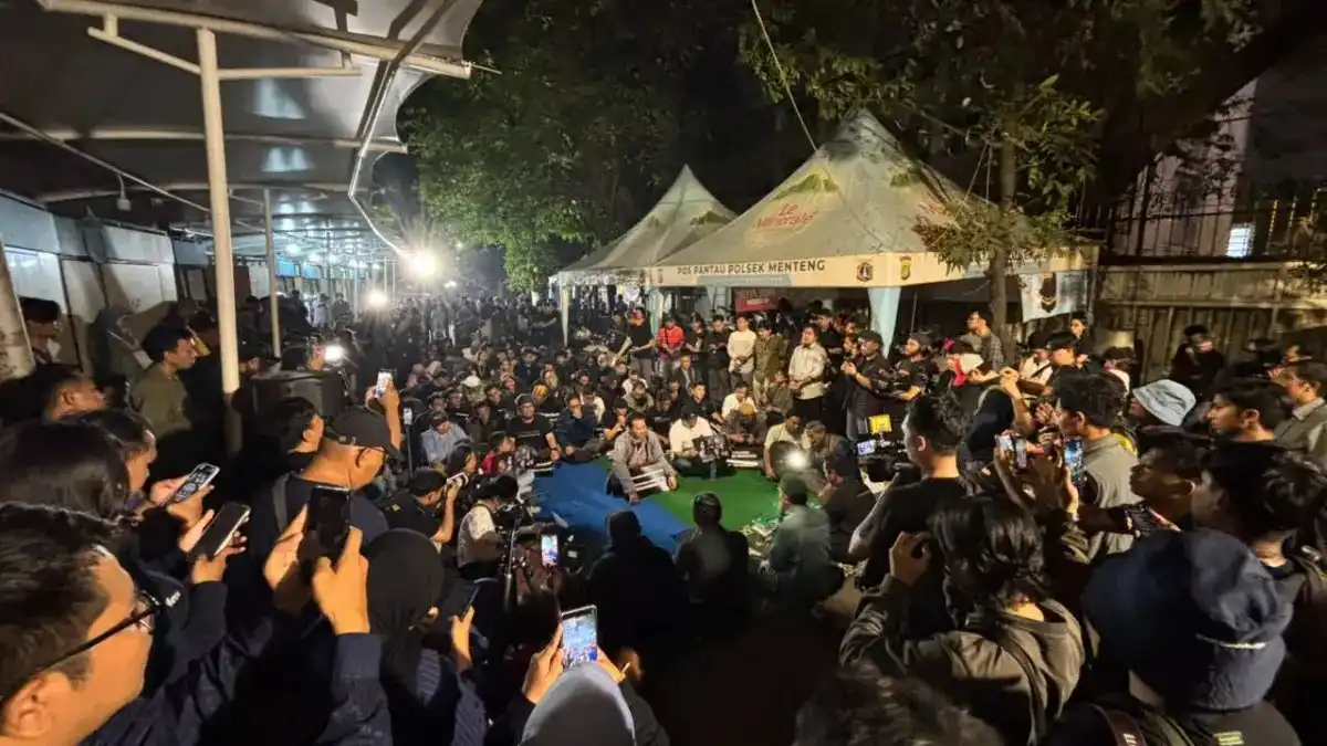 Solidaritas Jurnalis: Doa Bersama untuk Pewarta dan Kru yang Hilang