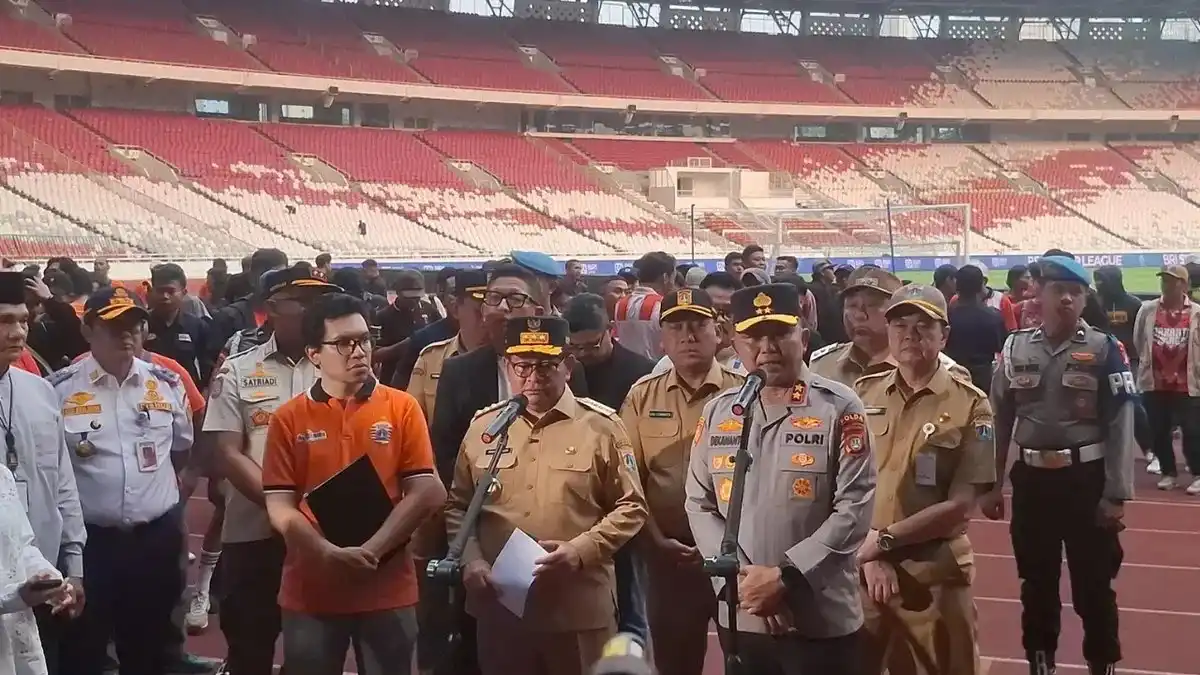 Duel Klasik Persija vs Persib: Seruan untuk Sportivitas dari Gubernur Duel Klasik Persija vs Persib: Seruan untuk Sportivitas dari Gubernur