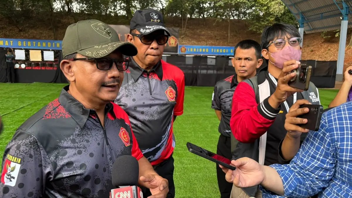 Kompetisi Menembak Piala Panglima TNI di Jakarta Kompetisi Menembak Piala Panglima TNI di Jakarta