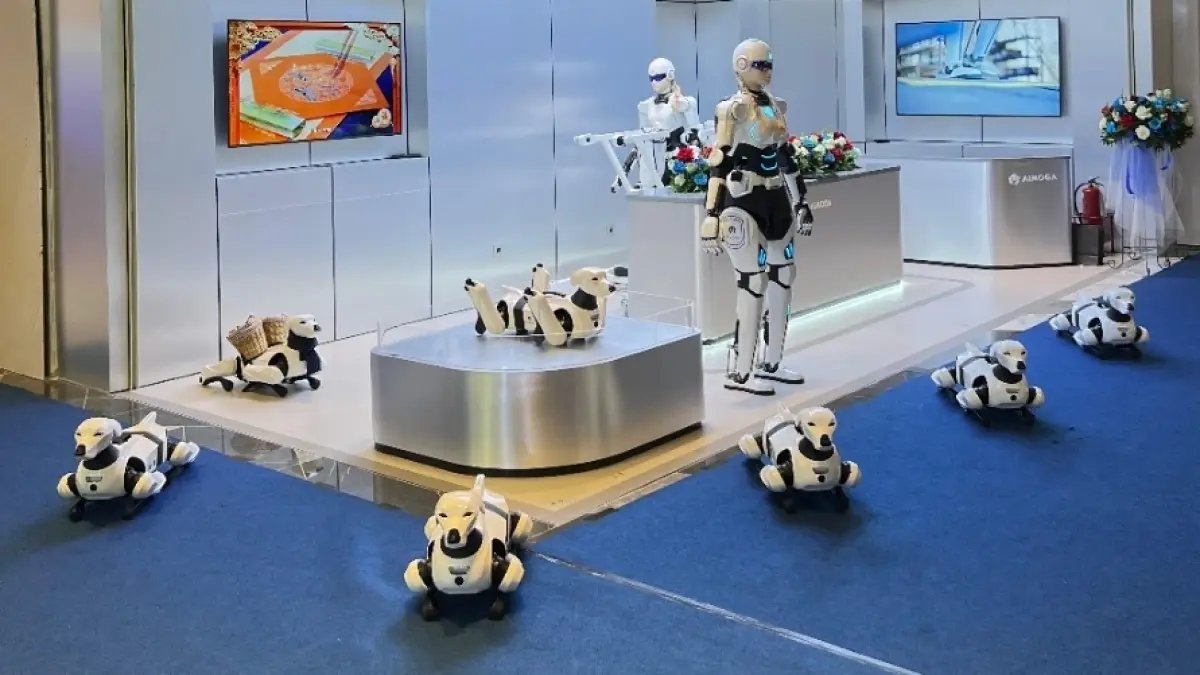 Pengalaman Baru di Toko Robot Cerdas di Jakarta