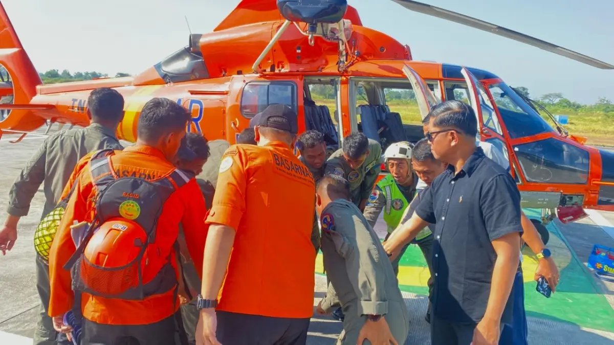 Operasi Pencarian Kapal Virgo Transport 8 di Banjarmasin