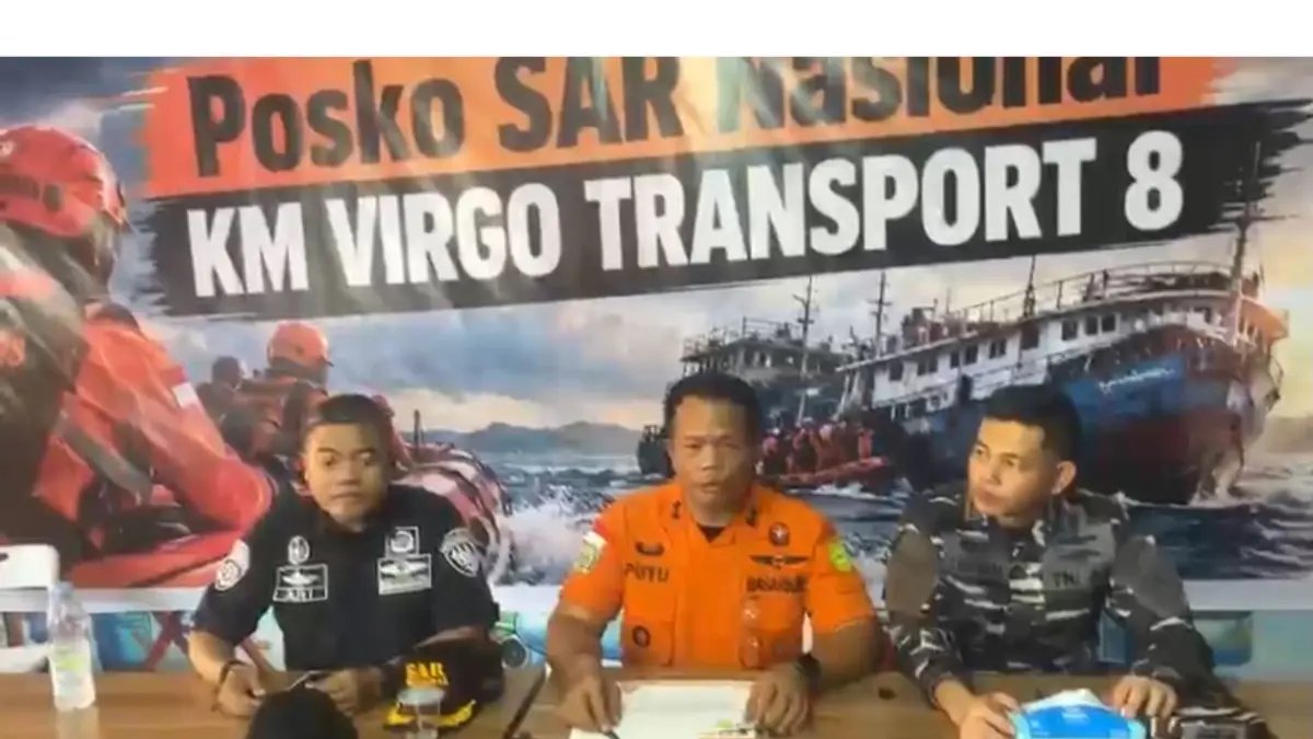Tragedi Kapal Virgo Transport 8: Enam Korban Jiwa dalam Kecelakaan Laut
