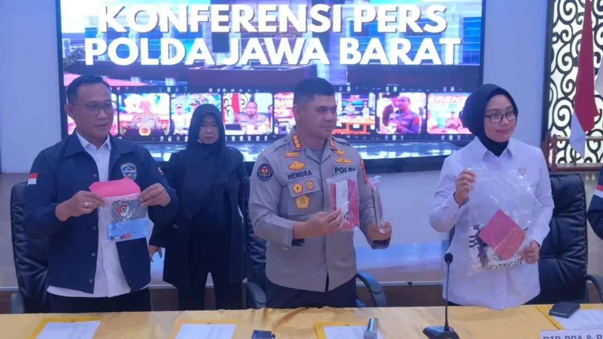 Pengungkapan Jaringan Kejahatan Eksploitasi Anak di Jawa Barat
