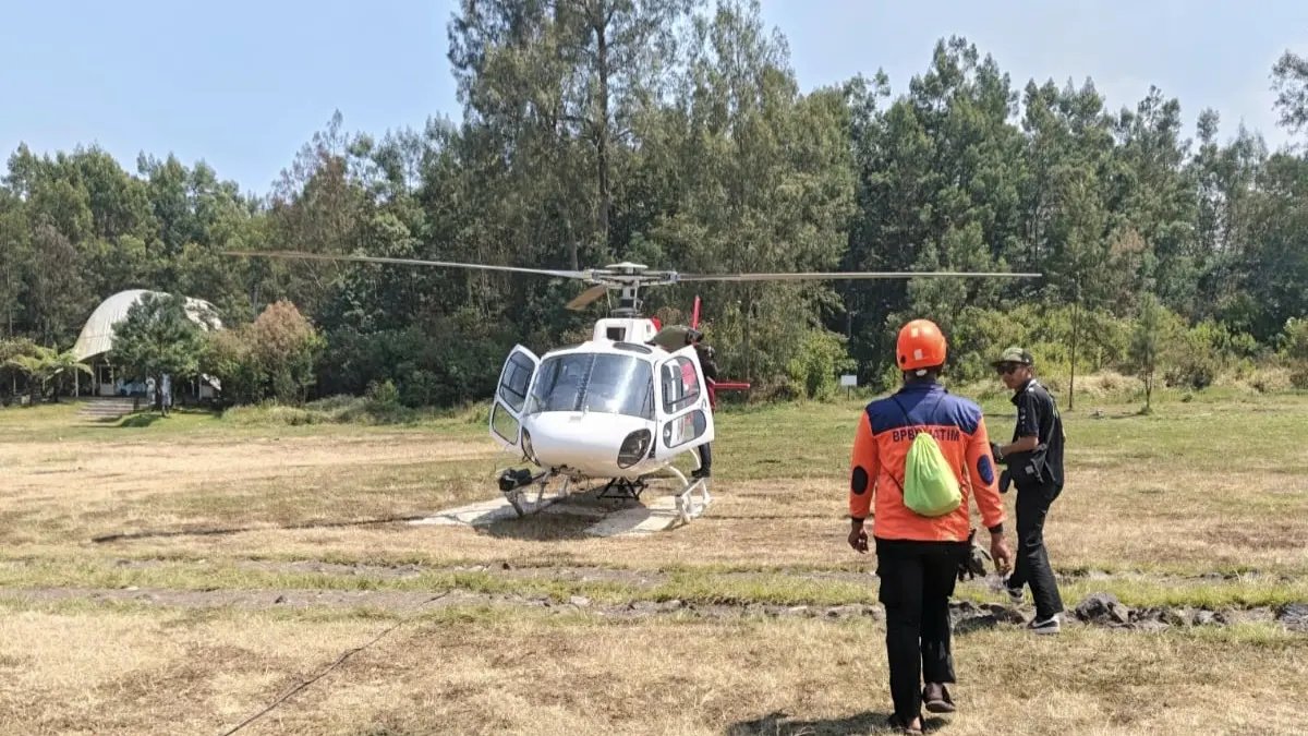 Strategi Penanganan Kebakaran Hutan dan Lahan di Jawa Timur