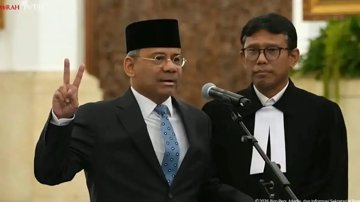 Menteri Keuangan Baru: Jejak Karier Suahasil Nazara