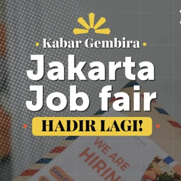 Peluang Kerja Melalui Jakarta Pusat Job Connect 2026