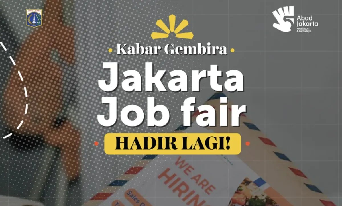 Peluang Kerja Melalui Jakarta Pusat Job Connect 2026