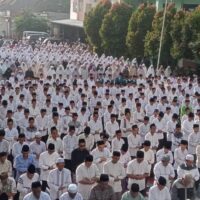 Doa Bersama Warga Sawangan untuk Memohon Hujan di Tengah Krisis Air