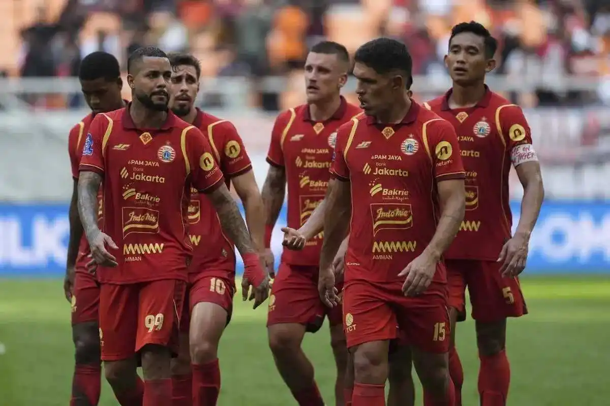 Persija Menyusun Strategi di Bali Setelah Diterpa Masalah Stadion