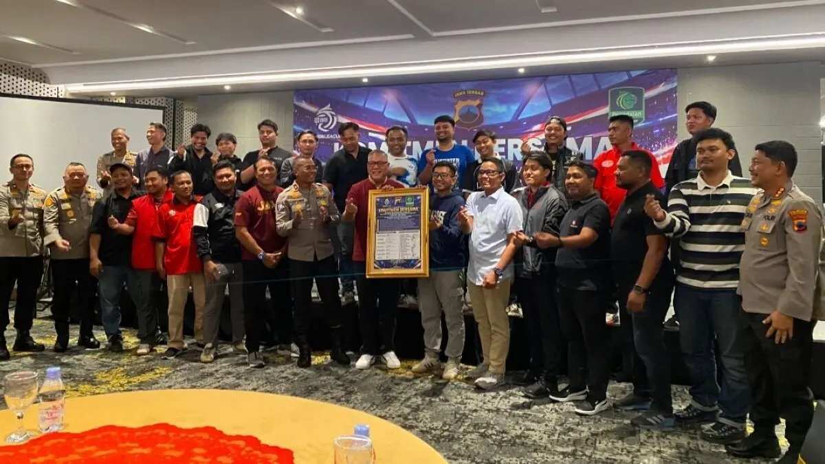 Komitmen Bersama untuk Keamanan Sepak Bola di Jawa Tengah Komitmen Bersama untuk Keamanan Sepak Bola di Jawa Tengah