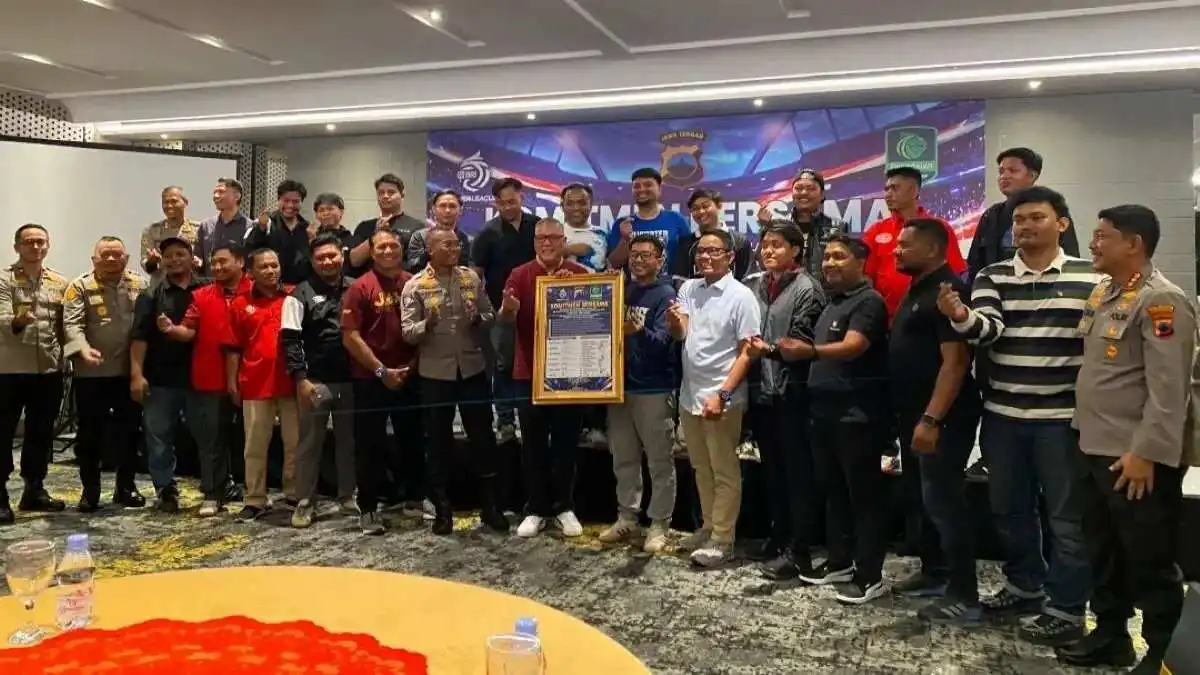 Komitmen Bersama untuk Keamanan Sepak Bola di Jawa Tengah