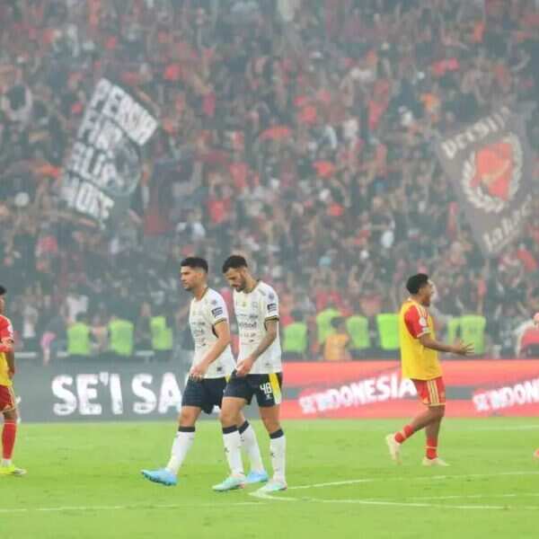 Persija Jakarta Beralih Kandang di Tengah Persiapan Stadion