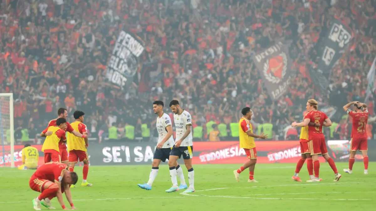Persija Jakarta Beralih Kandang di Tengah Persiapan Stadion Persija Jakarta Beralih Kandang di Tengah Persiapan Stadion