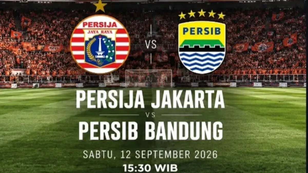 Duel Rival Abadi: Persija Jakarta vs Persib Bandung di Super League 2026/2027
