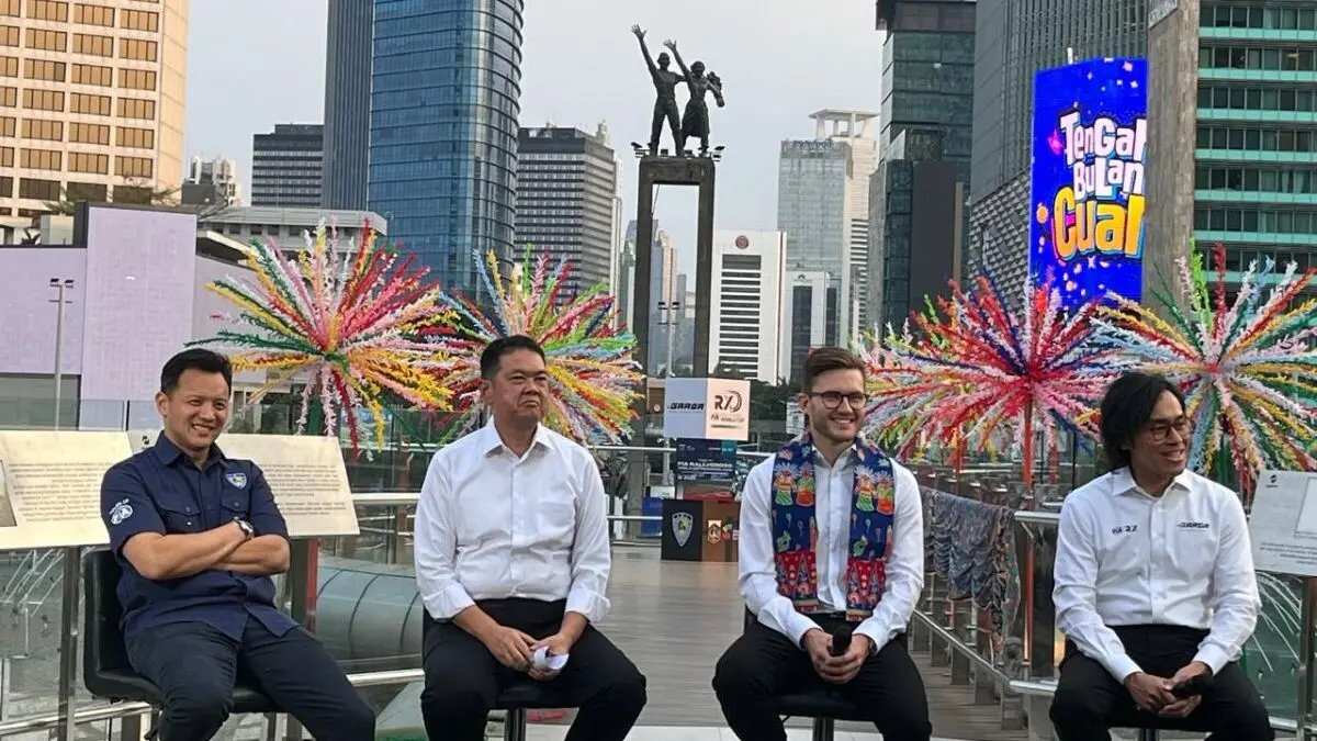 Siapnya FIA Rallycross World Cup 2026 di Jakarta: Kevin Hansen Dikenalkan sebagai Brand Ambassador Siapnya FIA Rallycross World Cup 2026 di Jakarta: Kevin Hansen Dikenalkan sebagai Brand Ambassador