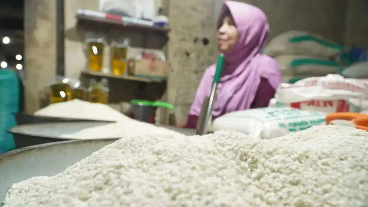 Pemerintah Jamin Keberlangsungan Stok Beras Amid Kemarau Panjang