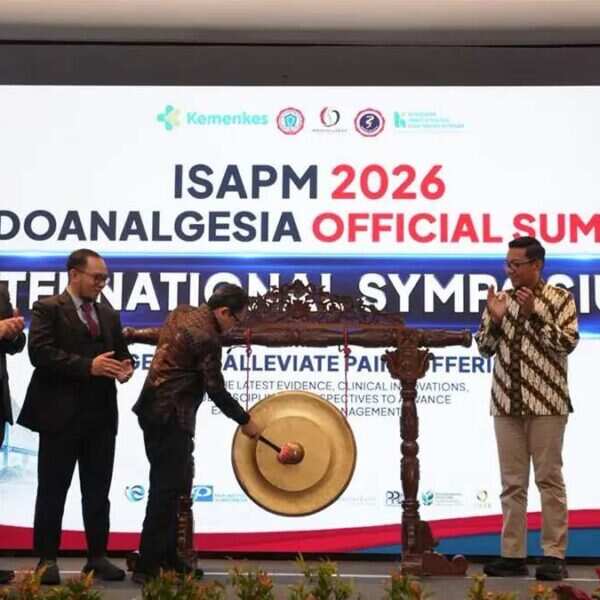 Pertemuan Ilmiah Internasional: Mengatasi Kesenjangan dalam Manajemen Nyeri di Indonesia