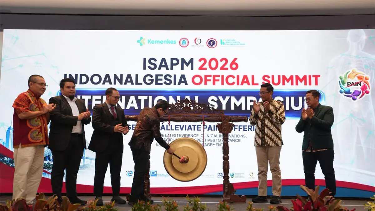 Pertemuan Ilmiah Internasional: Mengatasi Kesenjangan dalam Manajemen Nyeri di Indonesia Pertemuan Ilmiah Internasional: Mengatasi Kesenjangan dalam Manajemen Nyeri di Indonesia