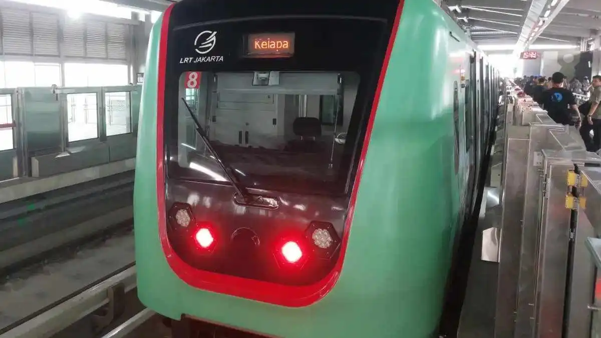 Tarif Promosi LRT Kelapa Gading-Manggarai: Hanya Rp 8 Selama Delapan Hari