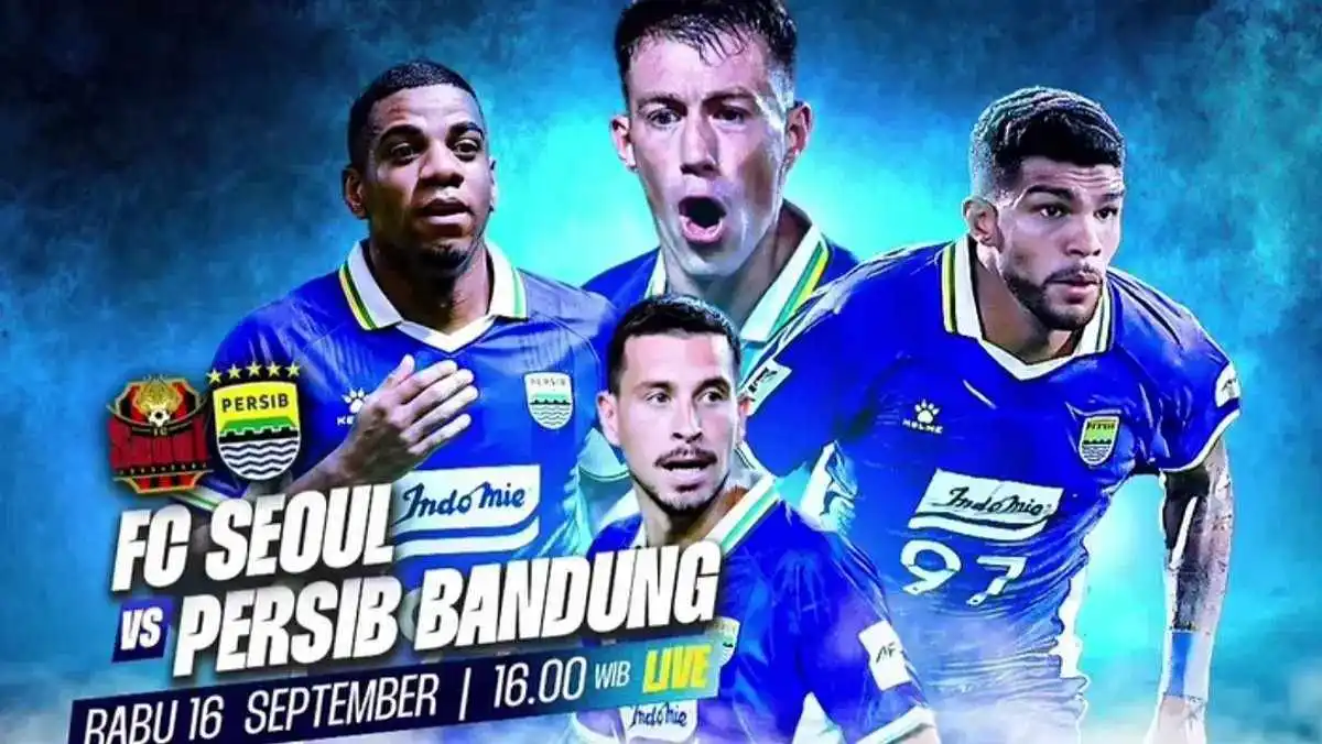 Laga Pertama Persib Bandung di AFC Champions League: Ujian Berat Melawan FC Seoul