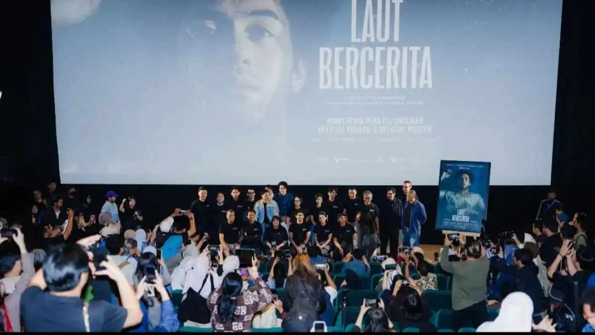 Film Laut Bercerita Siap Debut di Busan International Film Festival 2026