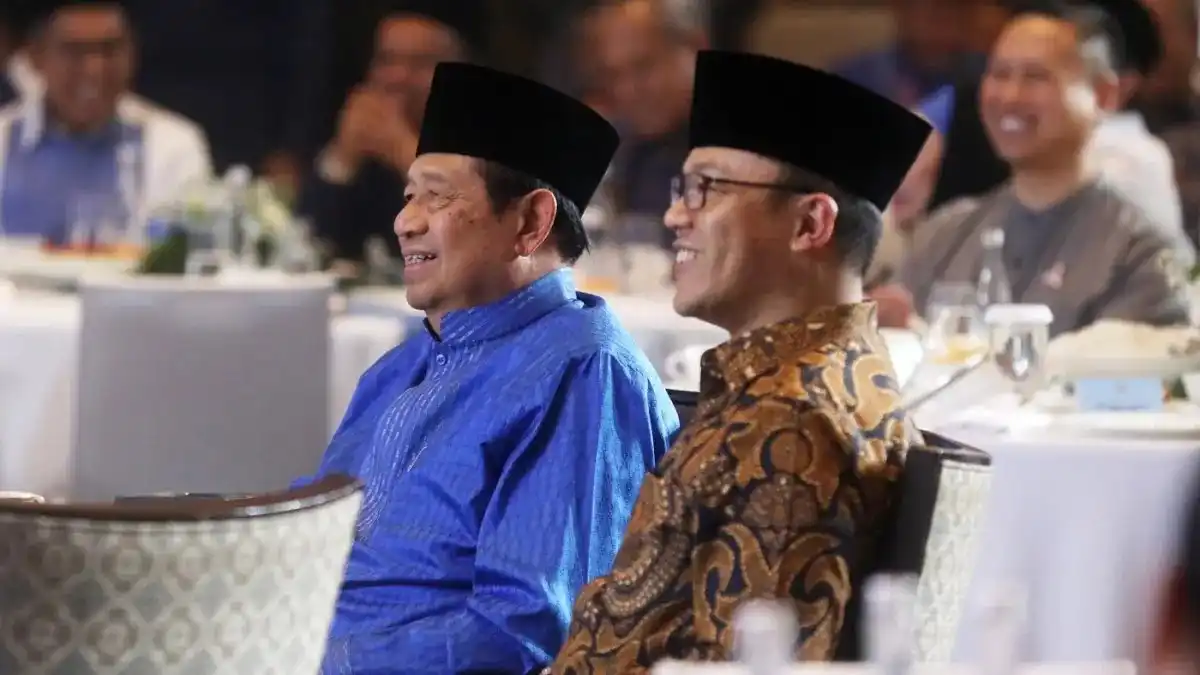 Persetujuan Gerindra terhadap Ambang Batas Parlemen dalam Revisi UU Pemilu 2024 Persetujuan Gerindra terhadap Ambang Batas Parlemen dalam Revisi UU Pemilu 2024