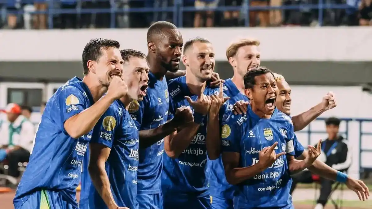 Persib Bandung Memecahkan Rekor setelah 30 Tahun
