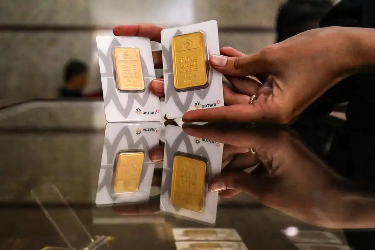 Kenaikan Harga Emas Antam Terkini Kenaikan Harga Emas Antam Terkini