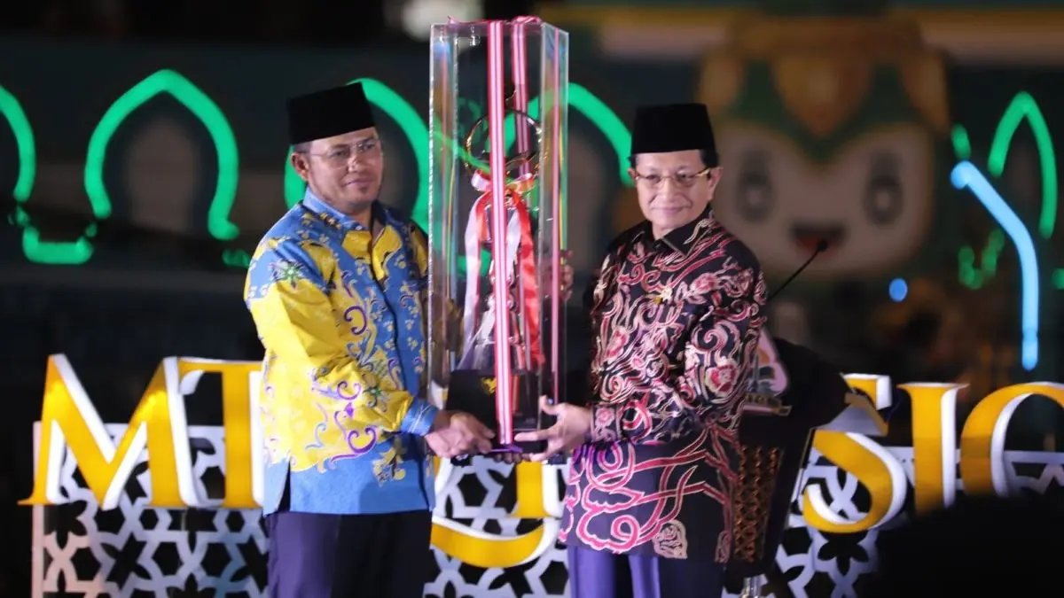Kalimantan Timur Raih Gelar Juara Umum di MTQ Nasional XXXI