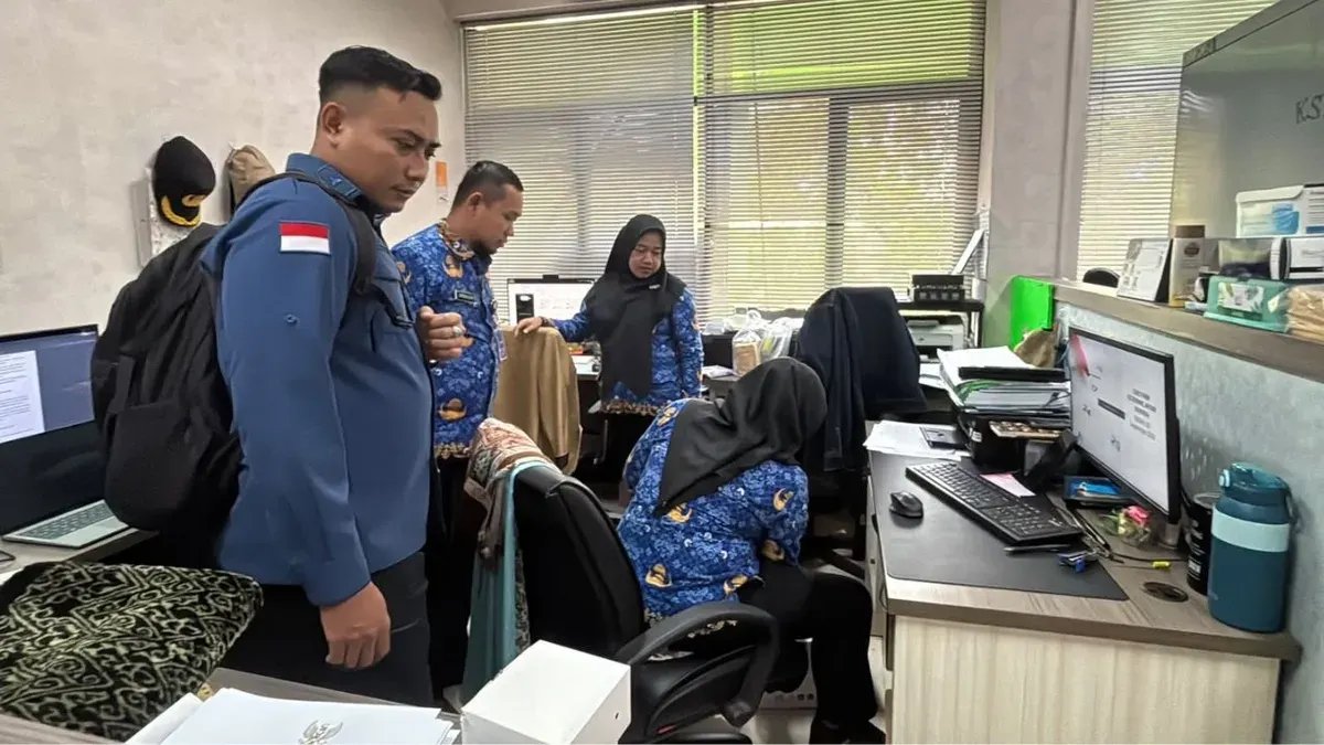 Penggeledahan Enam Lokasi oleh Kejagung Terkait Dugaan Korupsi