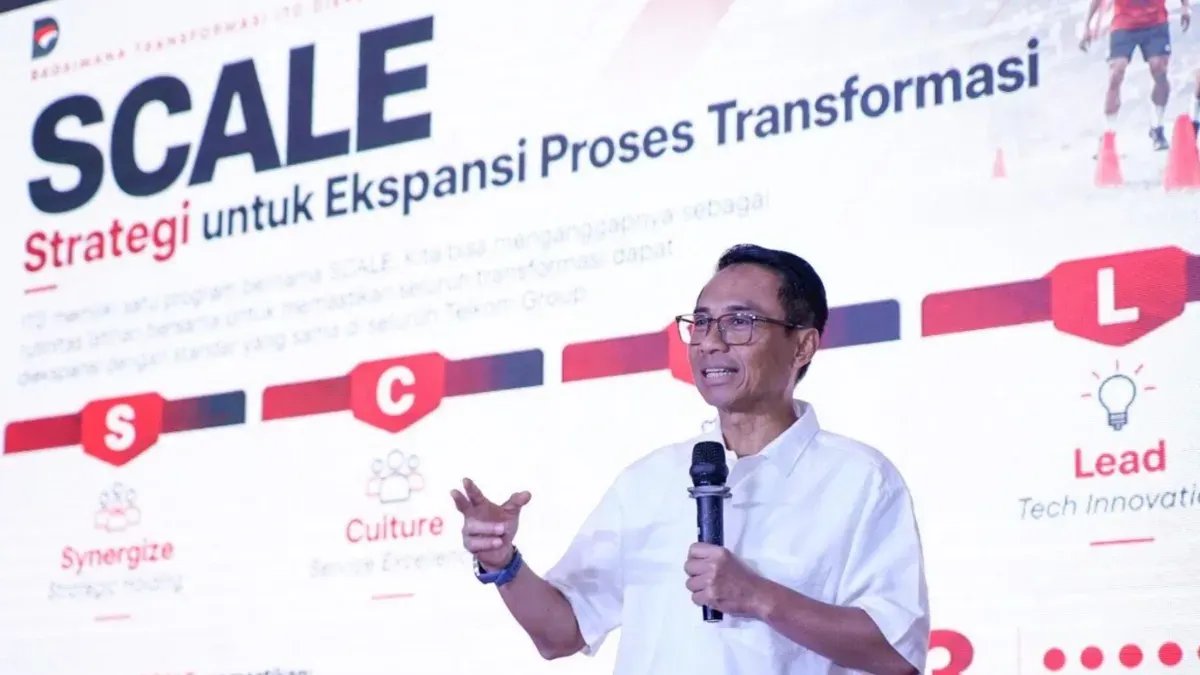 Memperkuat Transformasi Digital: Peluncuran Kerangka Kerja Scale oleh Telkom