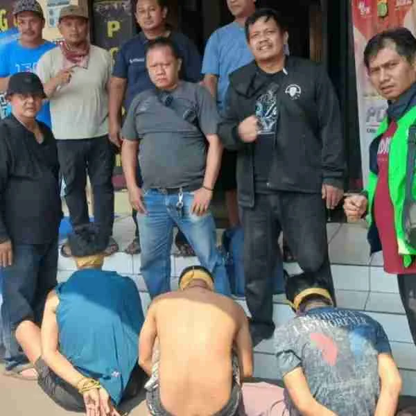 Pengungkapan Komplotan Pencurian Motor di Depok