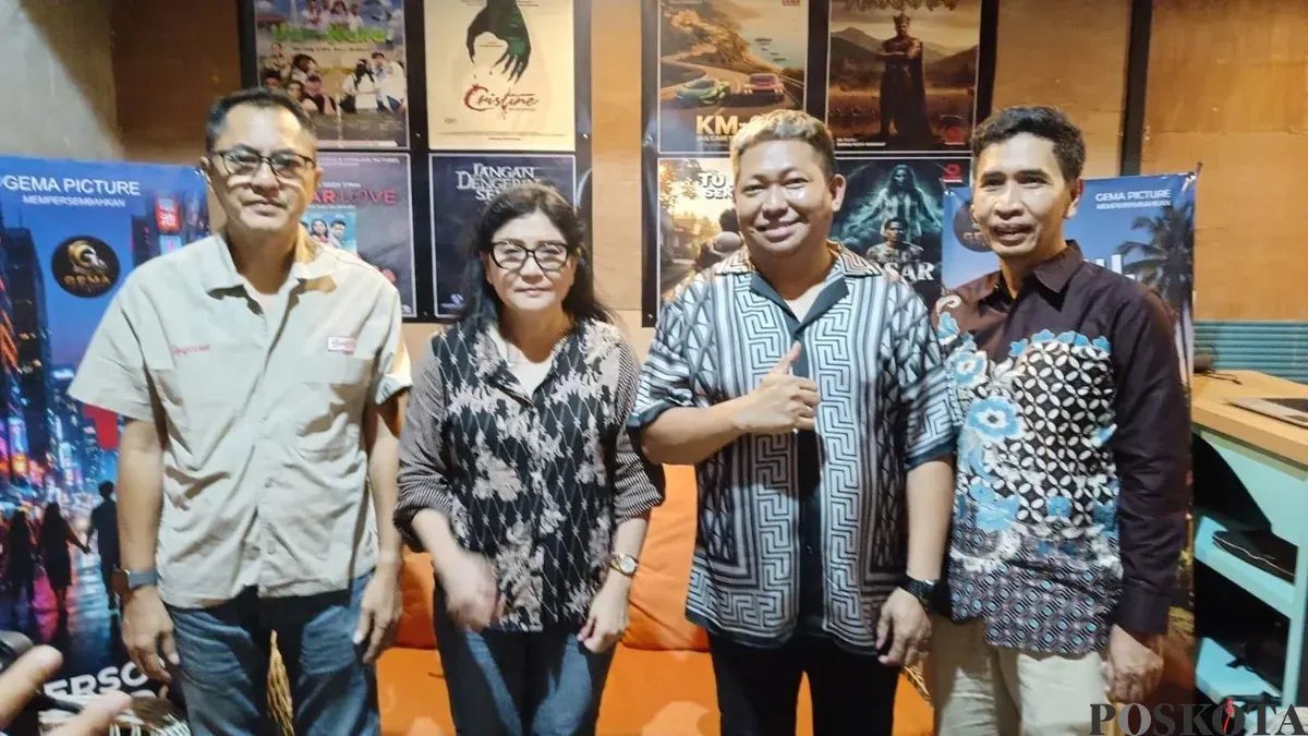 Gema Picture Resmikan Kantor Baru dan Siapkan Proyek Film