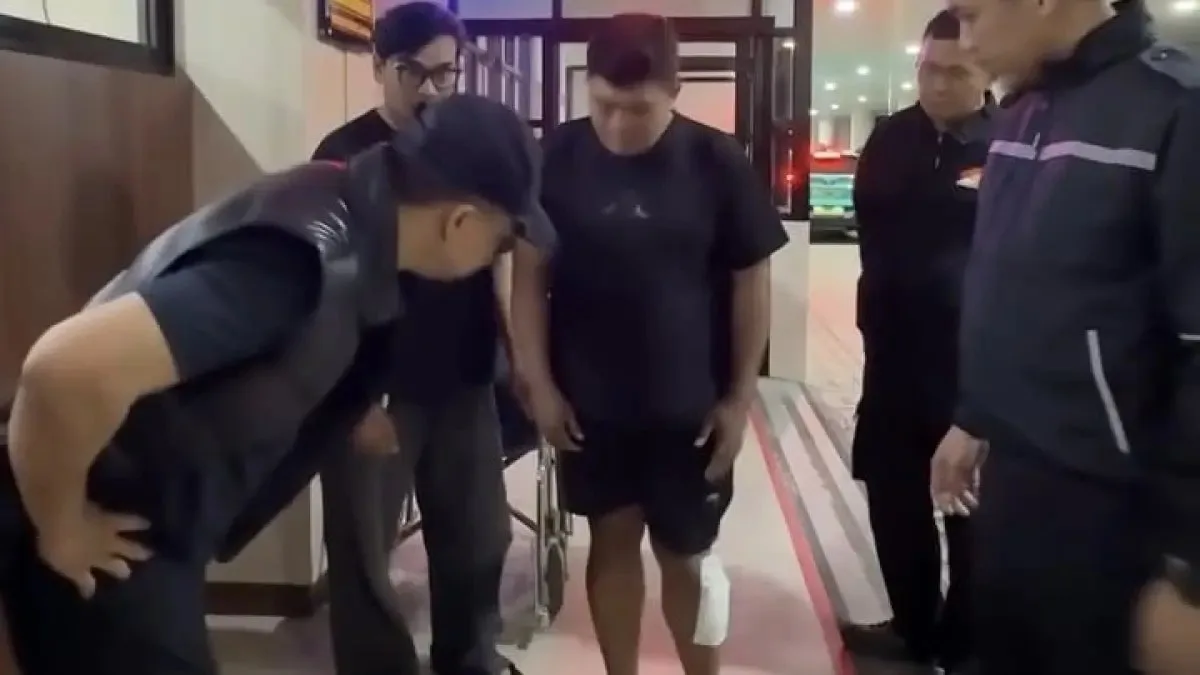 Aksi Kejar-Kejaran Polisi dan Pelaku Curanmor di Surabaya