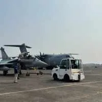 Latihan Militer Bersama: TNI AU dan Angkatan Udara Prancis di Jakarta