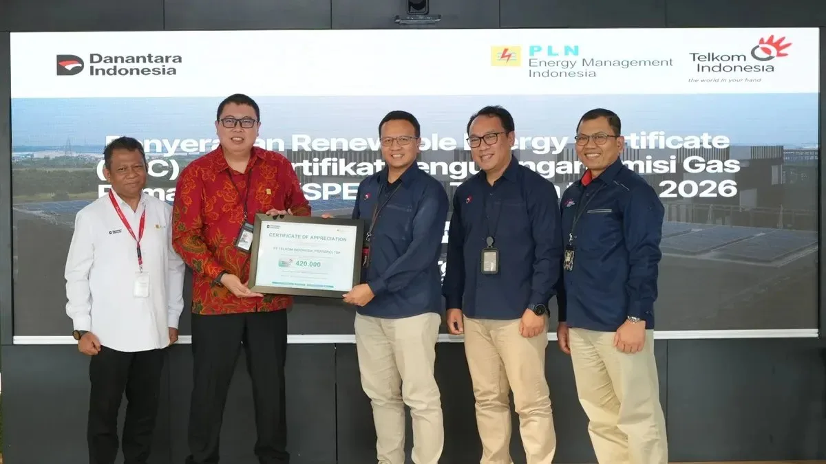 Komitmen Telkom dalam Dekarbonisasi dan Energi Terbarukan
