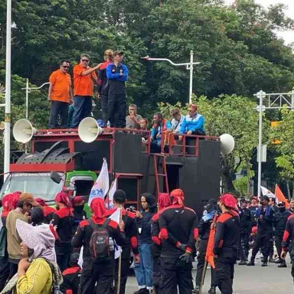 Informasi Penting Terkait Aksi Massa di Jakarta Hari Ini