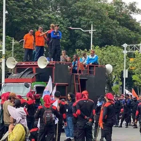 Informasi Penting Terkait Aksi Massa di Jakarta Hari Ini