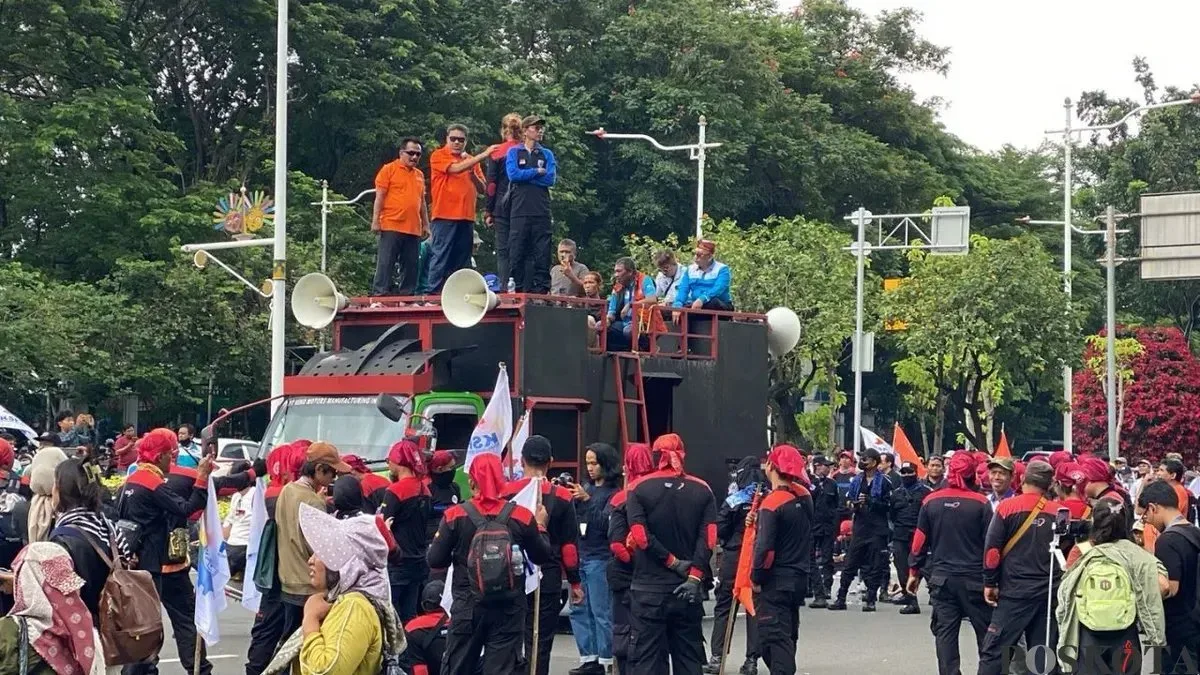 Informasi Penting Terkait Aksi Massa di Jakarta Hari Ini